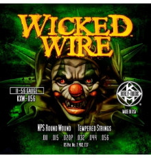 KERLY KXW-1156 Wicked Wire Roundwound Tempered струны для электрогитары
