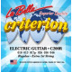 LA BELLA C200R CRITERION REGULAR 10-46 струны для электрогитары, обмотка никелированная сталь