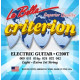 LA BELLA C200T CRITERION LIGHT 9-42 струны для электрогитары, обмотка никелированная сталь