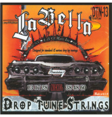LA BELLA DT13 Drop Tune 13-60 струны для электрогитары