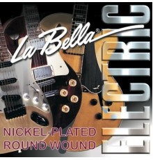LA BELLA EL-BM ELECTRICS Blues Medium 11-52  струны для электрогитары, обмотка никелированная сталь