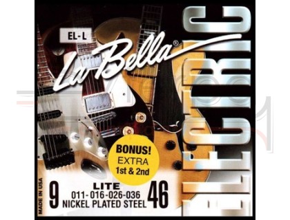 LA BELLA EL-L струны для электрогитары (9-46)