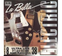 La Bella EL-UL струны  для электрогитары (08-38)