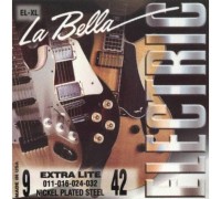 LA BELLA EL-XL струны для электрогитары (9-42)