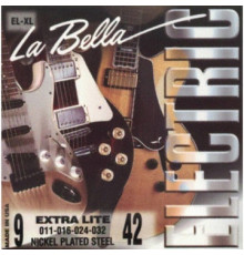 LA BELLA EL-XL струны для электрогитары (9-42)