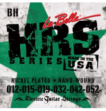 LA BELLA HRS-BH Nickel Rounds Blues Heavy 12-52 струны для электрогитары