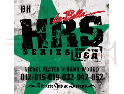 LA BELLA HRS-BH Nickel Rounds Blues Heavy 12-52 струны для электрогитары
