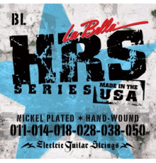 LA BELLA HRS-BL Nickel Rounds Blues Light 11-50 струны для электрогитары