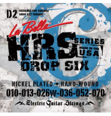 LA BELLA HRS-D2 Drop Tune 10-70 струны для электрогитары