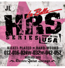 LA BELLA HRS-JL Nickel Rounds Jazz Light 12-52 струны для электрогитары