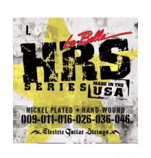 LA BELLA HRS-L Nickel Rounds Light 09-46 2 PAK струны для электрогитары 2 пачки