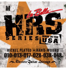 LA BELLA HRS-M Nickel Rounds Medium 10-48 струны для электрогитары