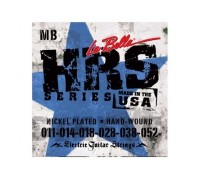 LA BELLA HRS-MB Nickel Rounds Medium Blues 11-52 струны для электрогитары