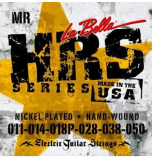 LA BELLA HRS-MR 11-50 струны для электрогитары никелированная обмотка