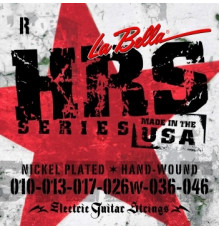 LA BELLA HRS-R Nickel Rounds Regular 10-46 струны для электрогитары