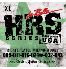 LA BELLA HRS-XL Nickel Rounds Extra Light 09-42 струны для электрогитары