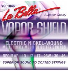 LA BELLA VSE1046 Vapor Shield Electric Regular 10-46 струны для электрогитары с защитной обработкой