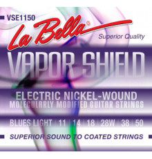 LA BELLA VSE1150 Vapor Shield Electric Blues Light 11-50 струны для электрогитары с защитной обработ