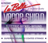 LA BELLA VSE946 Vapor Shield Electric Light 9-46 струны для электрогитары с защитной обработкой