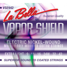 LA BELLA VSE946 Vapor Shield Electric Light 9-46 струны для электрогитары с защитной обработкой