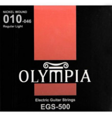 OLYMPIA CTЕ1046 Coated Nickel Wound струны д/эл.гитары