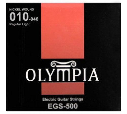 OLYMPIA CTЕ1046 Coated Nickel Wound струны д/эл.гитары