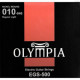 OLYMPIA CTЕ1046 Coated Nickel Wound струны д/эл.гитары