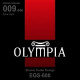 OLYMPIA EGS 600 009-046 Nickel Wound струны для электро гитары