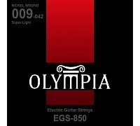 OLYMPIA EGS 850 009-042 Nickel Wound струны для электро гитары