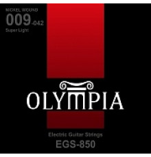 OLYMPIA EGS 850 009-042 Nickel Wound струны для электро гитары