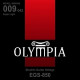 OLYMPIA EGS 850 009-042 Nickel Wound струны для электро гитары