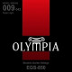 OLYMPIA EGS 850 009-042 Nickel Wound струны для электро гитары