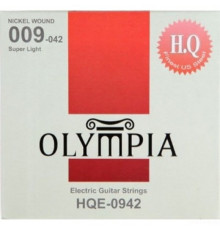 OLYMPIA HQЕ-0942 Nickel Wound 09-42 струны для электрогитары, никель