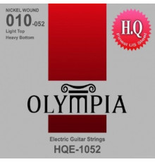 OLYMPIA HQЕ-1052 Nickel Wound 10-52 струны для электрогитары, никель