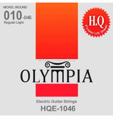 OLYMPIA HQЕ1046 струны д/эл.гитары 10-46, никель HQ, гран.керн