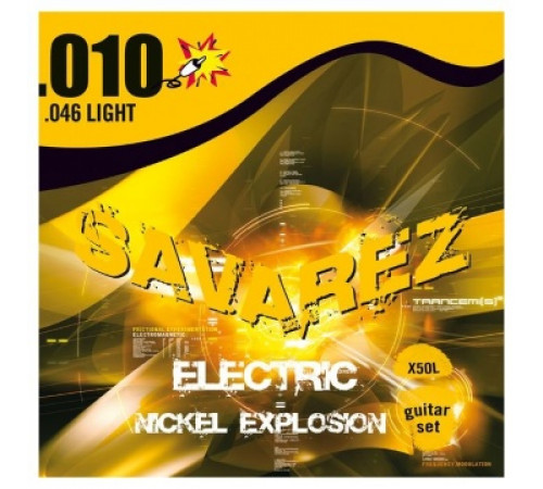 SAVAREZ X50 L струны для электро-гитары