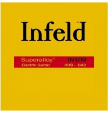 THOMASTIK IN-109 Infeld Струны д/ эл. гит 9-42, сталь/спец.сплав