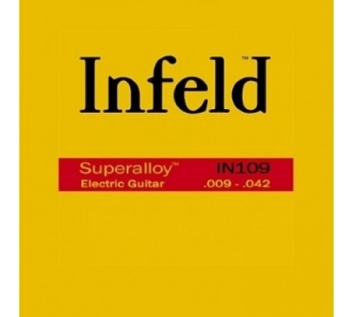 THOMASTIK IN-109 Infeld Струны д/ эл. гит 9-42, сталь/спец.сплав
