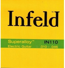 THOMASTIK IN-110 Infeld Струны д/ эл. гит 10-46, сталь/спец.сплав