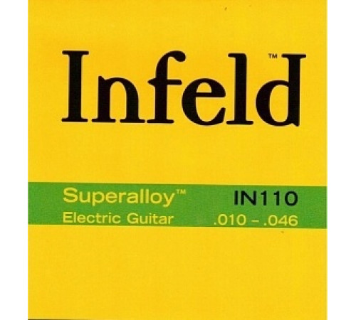 THOMASTIK IN-110 Infeld Струны д/ эл. гит 10-46, сталь/спец.сплав