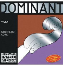 THOMASTIK Dominant 141 cтруны для альта, натяжение среднее, 136 A, 137 D - синтетический сердечник,