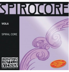 THOMASTIK Spirocore S17 cтруна А для альта, натяжение среднее, стальной сердечник с с поперечными бо