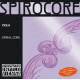 THOMASTIK Spirocore S17 cтруна А для альта, натяжение среднее, стальной сердечник с с поперечными бо