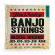 DUNLOP DJN Banjo Nickel Tenor - Nickel 09-30 струны для банджо, никелированая сталь