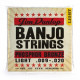 DUNLOP DJP Banjo Phosphor Bronze Light - Phosphor Bronze 9-20 струны для банджо, фосфорная бронза