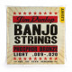 DUNLOP DJP Banjo Phosphor Bronze Light - Phosphor Bronze 9-20 струны для банджо, фосфорная бронза