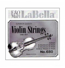 LA BELLA 680-4/4 Violin String Set струны для скрипки