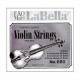 LA BELLA 680-4/4 Violin String Set струны для скрипки