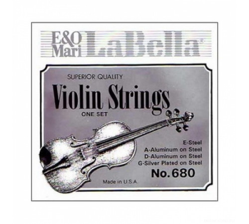 LA BELLA 680-4/4 Violin String Set струны для скрипки