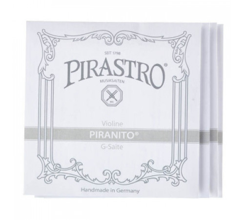 PIRASTRO Pirani струны д/скрипки 615040 1/2-3/4